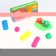 Modeling dough, 4 colors, 25 grams, mixers