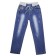 Jeans for boys, height 140 cm