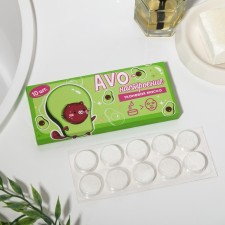 Facial mask, cloth compressed 