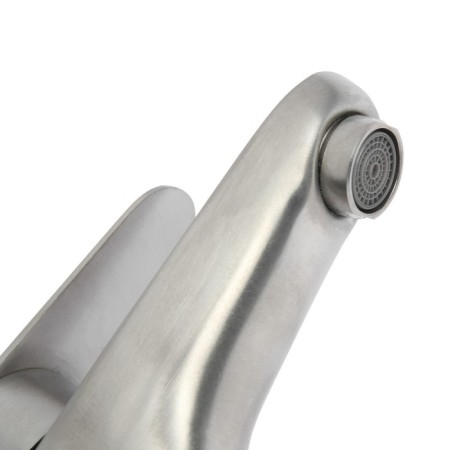 Zein Z-2 sink mixer, 35 mm cartridge, stainless steel, satin-2