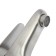 Zein Z-2 sink mixer, 35 mm cartridge, stainless steel, satin