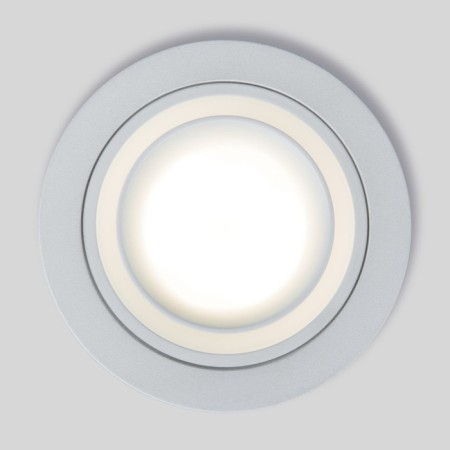 Lumina -Intocular Elektrostandard, Glim R, 93x93x26 mm, G5.3, white color-2