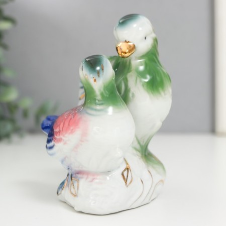 Souvenir Ceramics "Color ducks" 11x7x11.5 cm-4