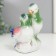 Souvenir Ceramics "Color ducks" 11x7x11.5 cm