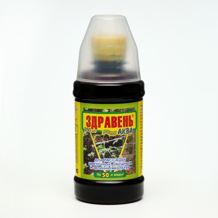 Fertilizer "Health Aqua" for seedlings, 250 ml