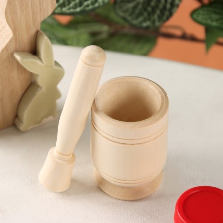 Stupa with pestle, 4.5 / 7 cm