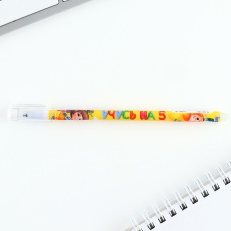 PET WRITE ARREN OF THE STARTS 9 rods “Forward to Knowledge” Blue Paste, gel 0.5 mm set-1