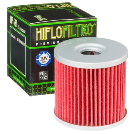 Oil filter HF681, HI-FLO