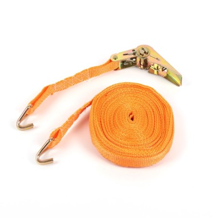 Cargo screed with a mechanism 110 mm, tape width 25 mm, load 400/800 kg, length 12 m-3