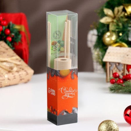 Fragrant Modern Diffusor, 50 ml, kiwi and lime, "wealth of aroma"-4