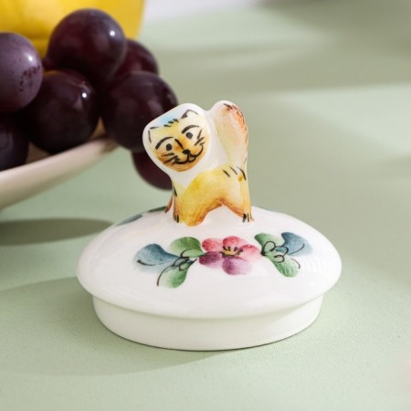 Sugar "Musya" with a lid, 250 ml-3