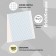 A notebook of 18 sheets in the Erichkrause “Classic”, the cover coated cardboard, an offset block, whiteness 100%, yellow