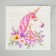 Paper Napkins "Beautiful Unicorn", set of 20 pcs., 33x33 cm