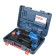 SPP-26-800 K, SDS-PLUS, 3.0J, 0-1200 RID/min, 0-4800UD/min, 800W, case, case, case.