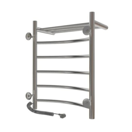 Electric towel "Sanprise" Classic P6, 450x600 mm, left/right, chrome-7
