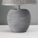 Traffic lamp with lampshade Risalux "Lumin", E14, 40 W, Gray, 20 × 20 × 30.5 cm