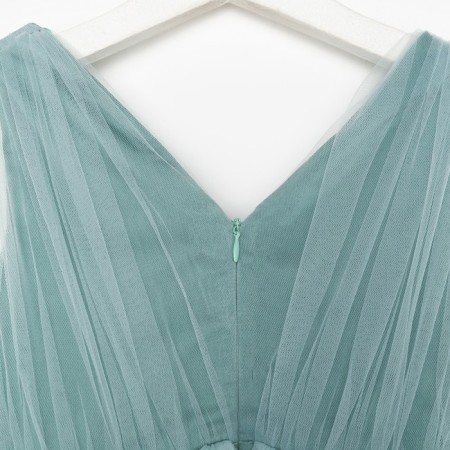 Платье нарядное для девочки KAFTAN, рост 98-104 см (30), цвет мятный-10