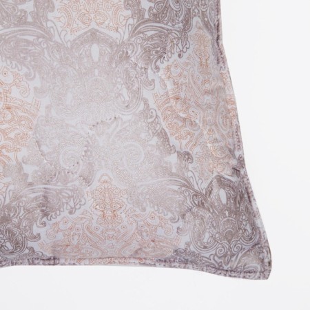 Pillow pillow 70x70 cm, sheep’s coat, tick fabric, p/e 100%-2