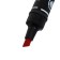 Permanent, double -sided, round, 5 mm/3 mm marker, red, calligrata 1150
