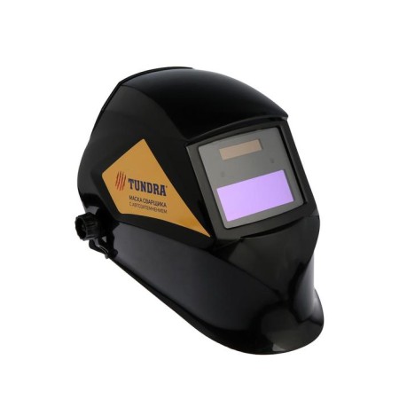 Mask welder Tundra Profi F4, chameleon, 90x35 mm, DIN 4/9-13, external adjustment, LI p/p-1