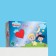 Soap "love when...", peppermint and menthol, curly, 40 g