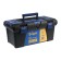 Tundra tool box, 17 ", 435 x 250 x 205 mm, three organizers, swing load 15 kg
