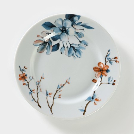 Porcelain plate "Moments of Spring", D = 20 cm