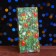 Gift box for tiles of chocolate with the window "cones", 17.1 x 8 x 1.4 cm