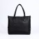 Bag Vita with a zipper, black color