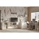 Hinged shelf "Flex 11", 900 × 250 × 300 mm, color of oak shavinigan