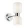 Wall lamp 60W, 2HE27, 29x15 cm, chrome