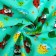 Children's flannel diaper, 75x130 cm, 100% cotton, 180 gm, mix color
