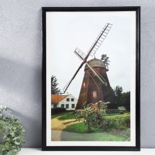 Photo frame tree C20 40x60 cm, black
