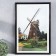 Photo frame tree C20 40x60 cm, black