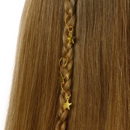 Hair piercing "be yourself", 6 pcs.-6