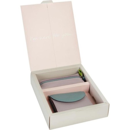 Gift set: wallet/keyboard, lilac color-1