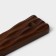 Groot board with a pen “Relief”, 35 × 25 × 1.5 cm, acacia