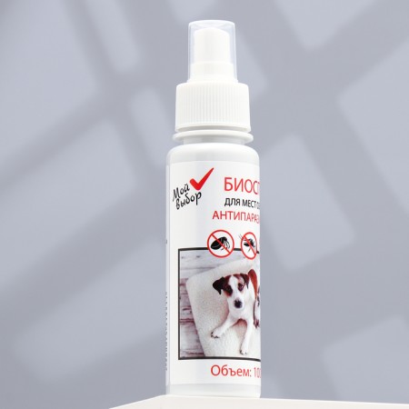 Antiparasitic biosprey "My choice" for processing premises and habitats, 100 ml-1