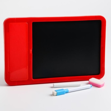 Board for drawing with chalk and marker "tablet", man Spider, Marvel-1
