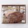 Elite blanket with fur, size 200x220 cm, 100% polyester
