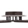Gallop Lamp "Galaxy" 423700 LED 90W Coffee 60.5x60.5x7.5cm