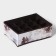 Organizer for storing linen “Astra”, 12 cells, 32 × 24 × 12 cm, brown color