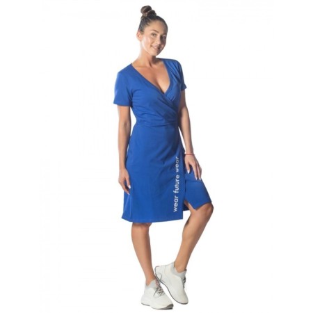 Women's dress Wear Future Wear, Size 44, Cornflower Color