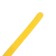 Velcro screed for wires 150x10x1.5 mm tundra, yellow color, 10 pcs.