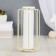 VAZA Ceramics HEAR "Gaudi" cylinder, 10x18.5 cm, white