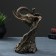 Standing for the bottle "Elephant" Bronze 14x13x25cm