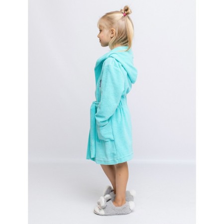 Baby robe, height 122 cm, mint color-3