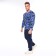 Male pants, color dark blue mix, size 50