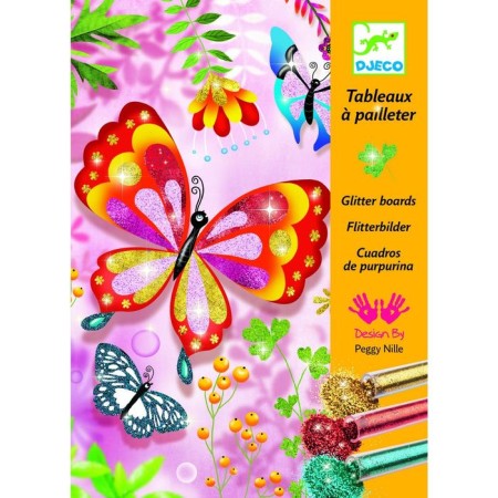 Coloring "Brilliant butterflies"