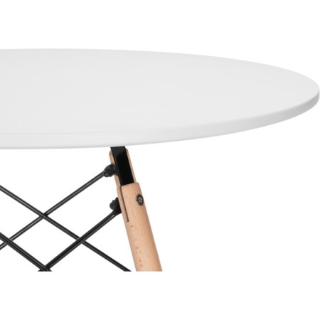 Coffee table KOFE BUKA BUK, natural 60x60x48 cm-3